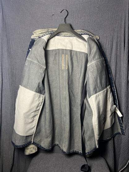 Rick Owens 22FW Denim Shirt Jacket
