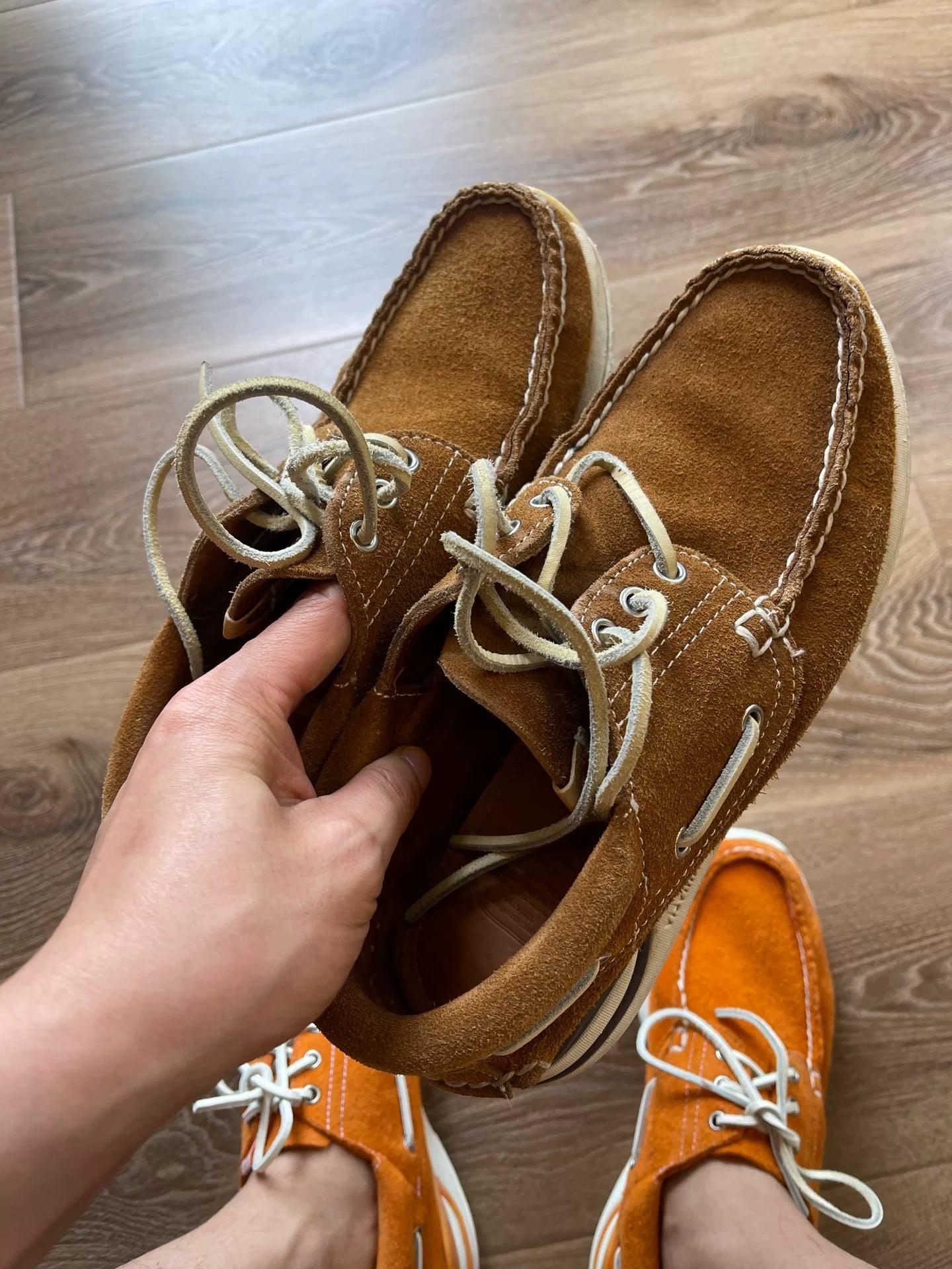 Visvim Hockney-Folk Shoes