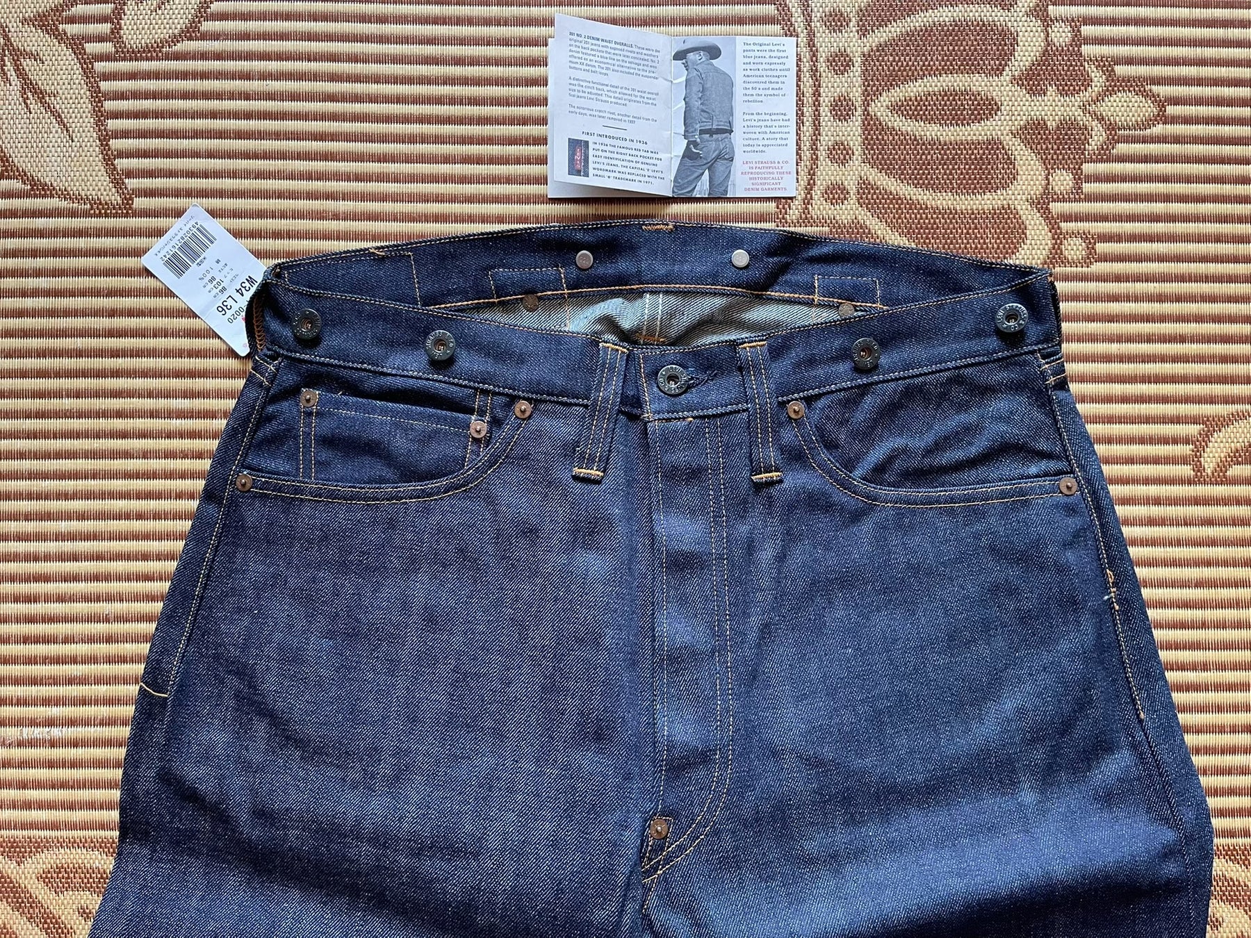 Levi's LVC 555 No.2 Jeans