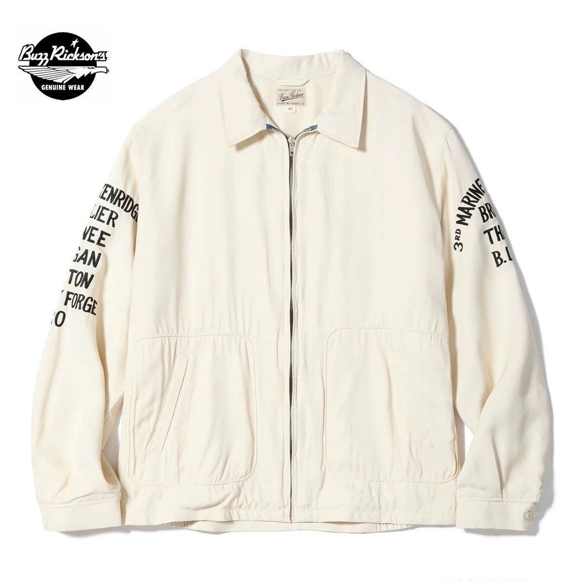 Buzz Rickson's Military Rayon Utility Jacket
