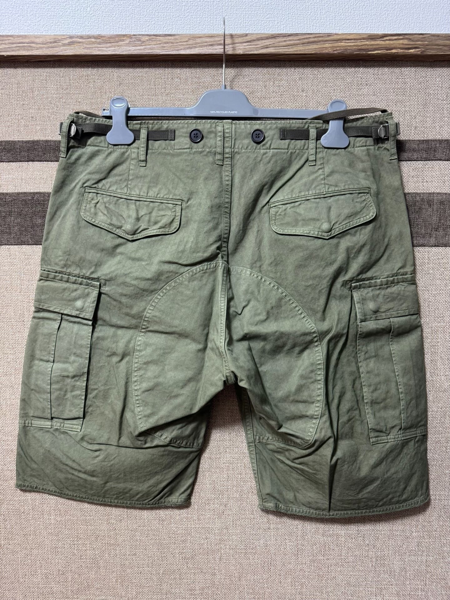 VISVIM 23SS EIGER SANCTION SHORTS