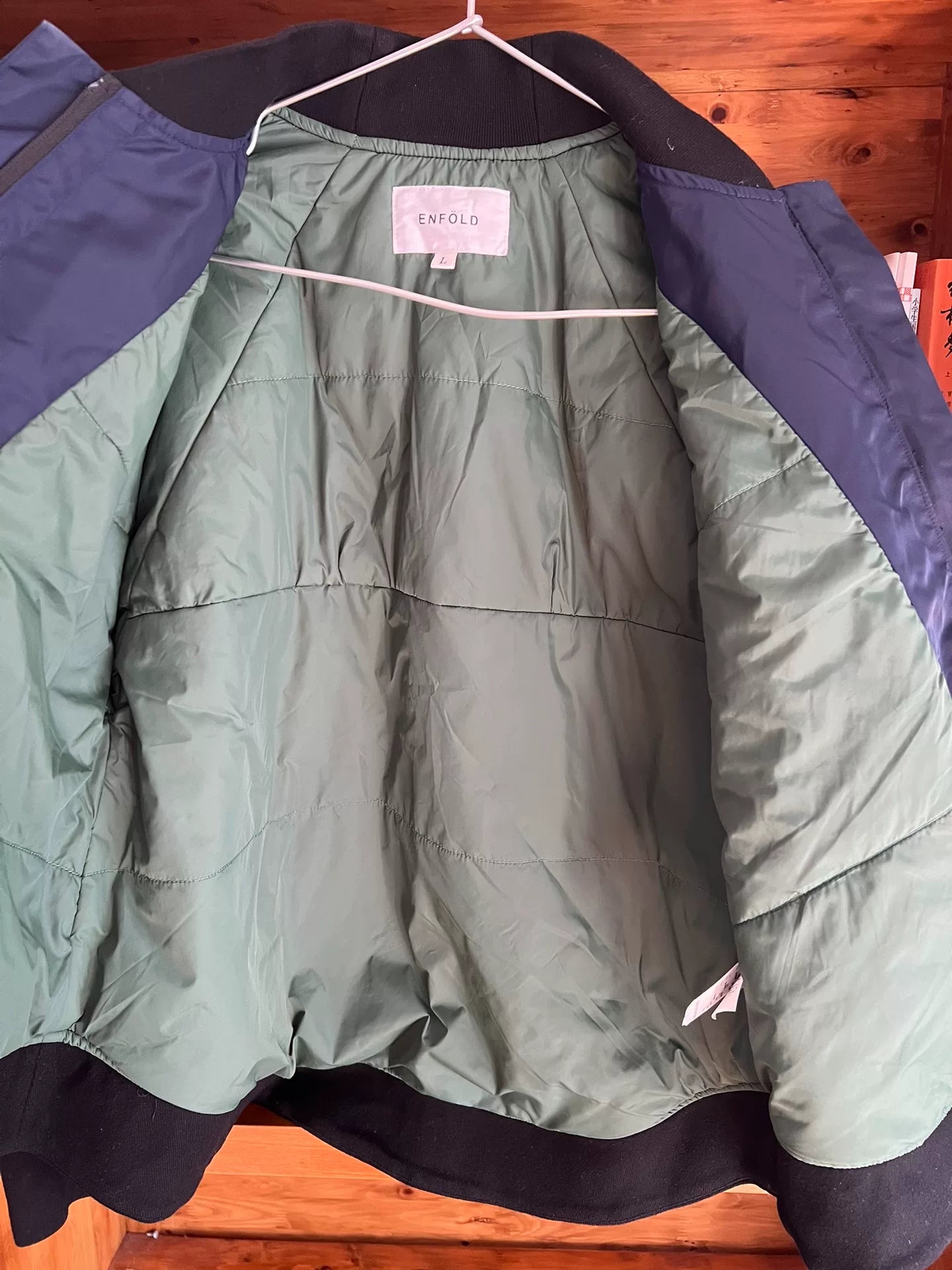 blue denim jacket for stylish warmth