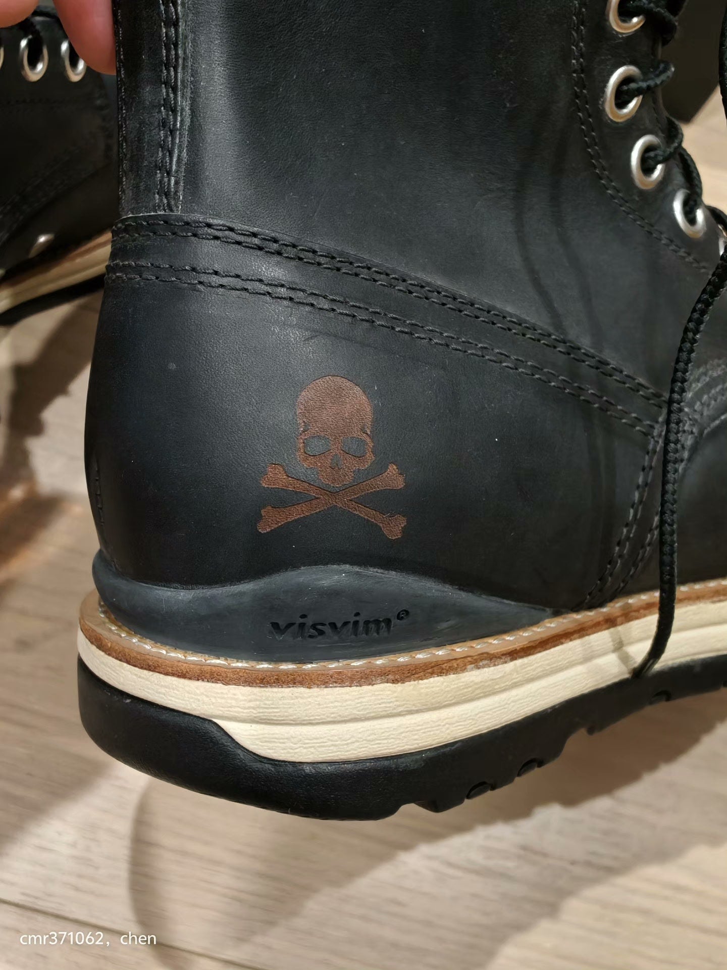 visvim x mastermind japan 7 hole boots