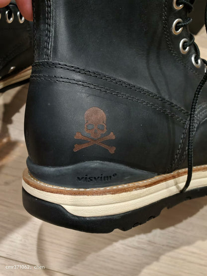 visvim x mastermind japan 7 hole boots