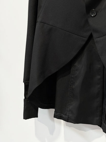 COMME des GARÇONS Deconstructed Hollow Blazer
