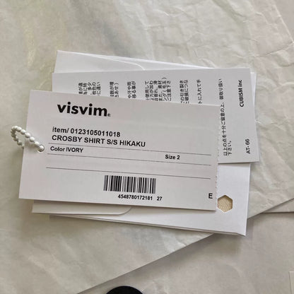 visvim 23SS Crosby Crane Print Shirt