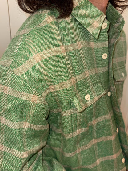 VISVIM 25SS Motors Club Lumber Check L/S