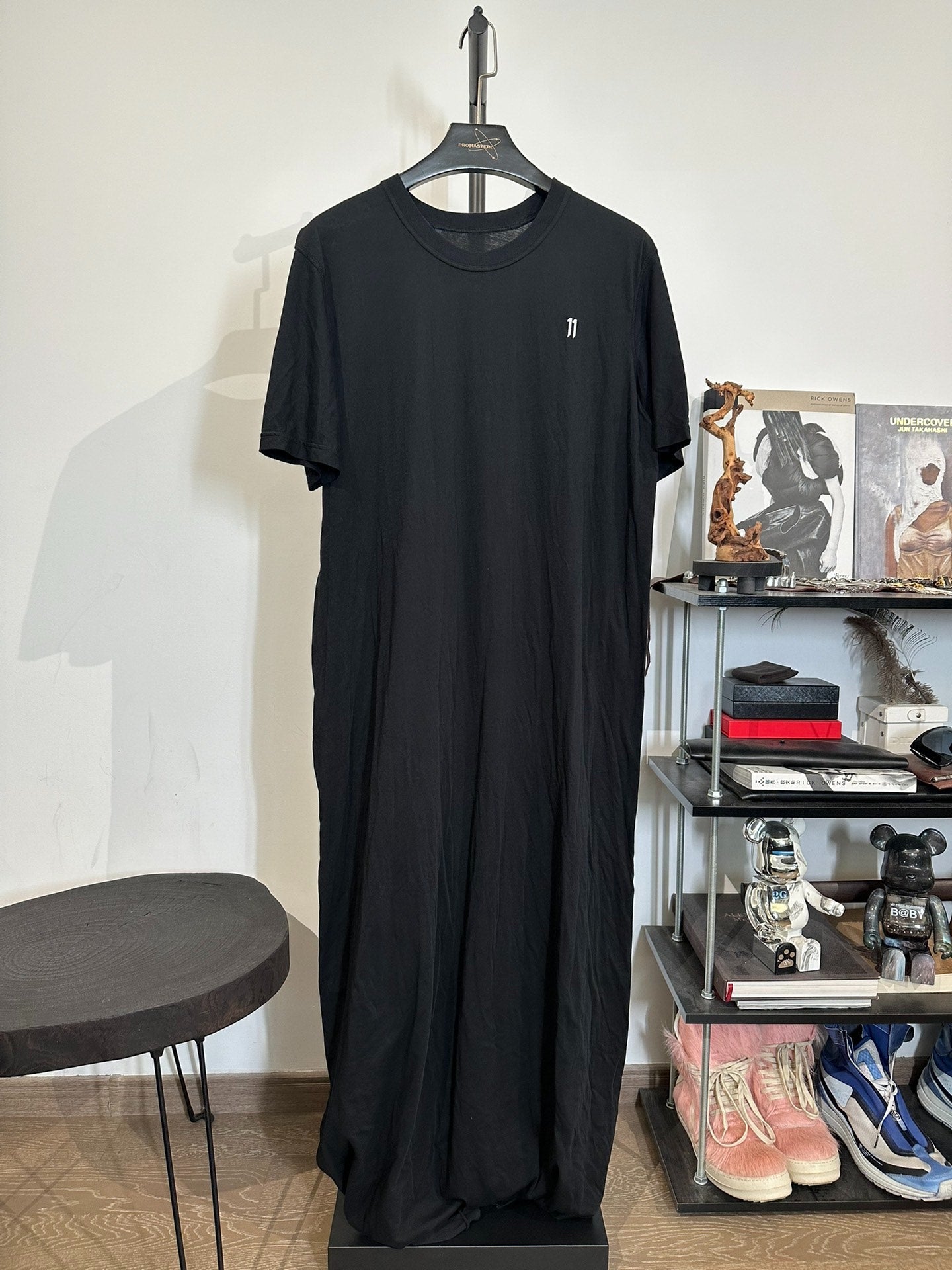 Boris Bidjan Saberi 11by bbs TS5L Longline T-Shirt