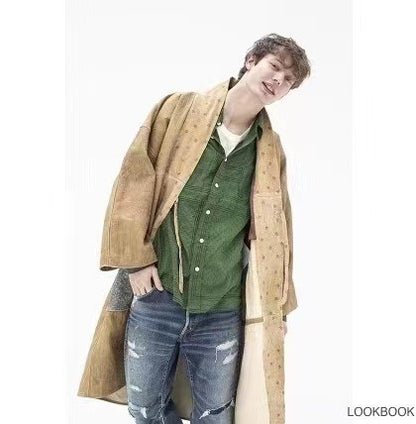 VISVIM 20AW LUMBER L/S BANDANA P.W.