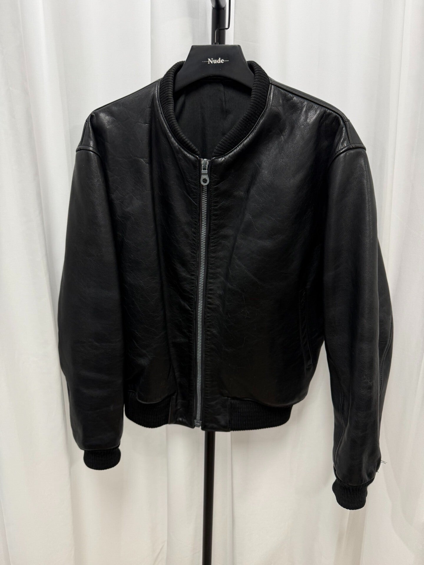 Yohji Yamamoto RIRI Zipped Jacket