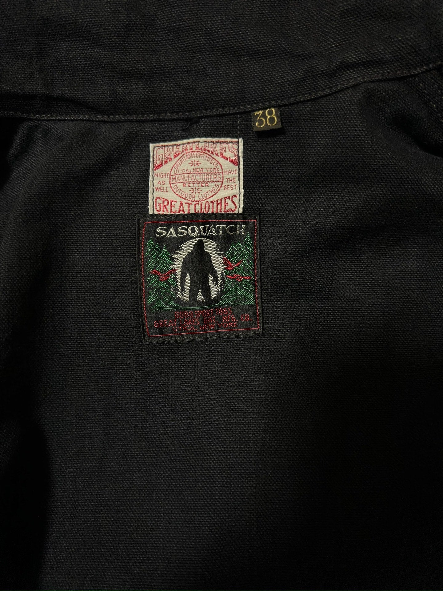 FREEWHEELERS Black Forest Hunting Jacket