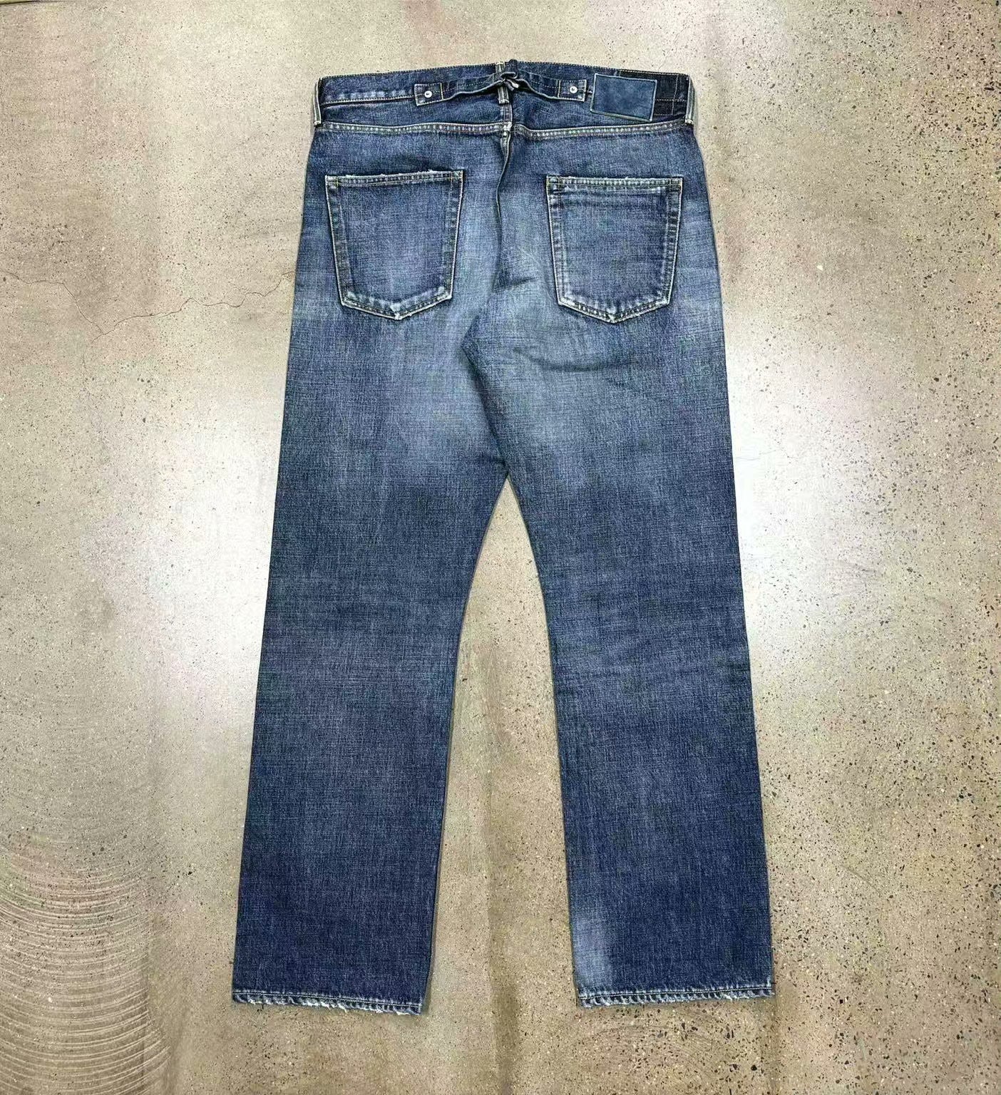 Visvim 16D28 Social Sculpture Jeans
