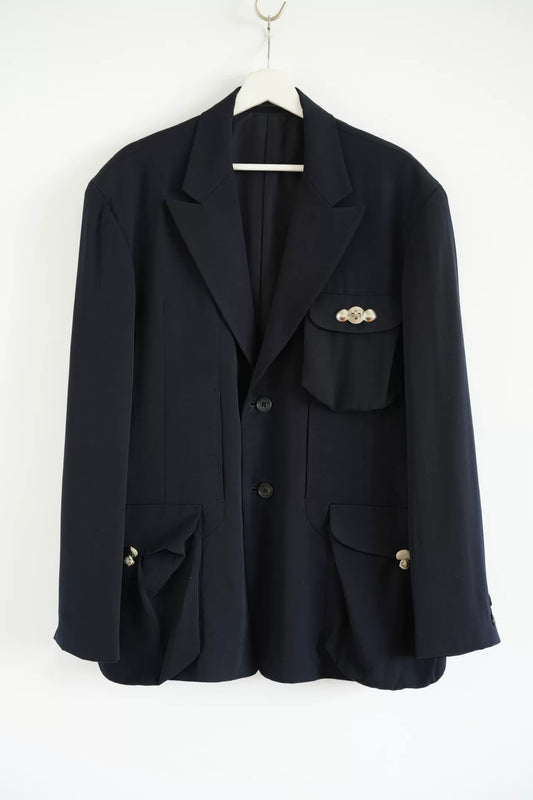 Yohji Yamamoto 1991 Spring Summer Collection Blazer