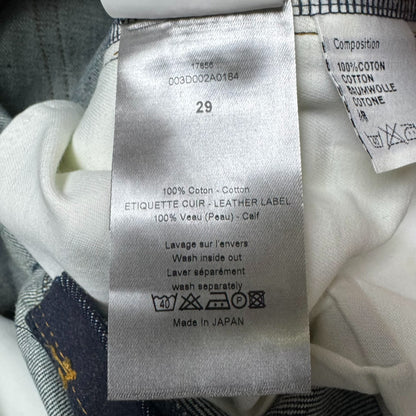 Dior Homme Indigo Blue Denim Jeans