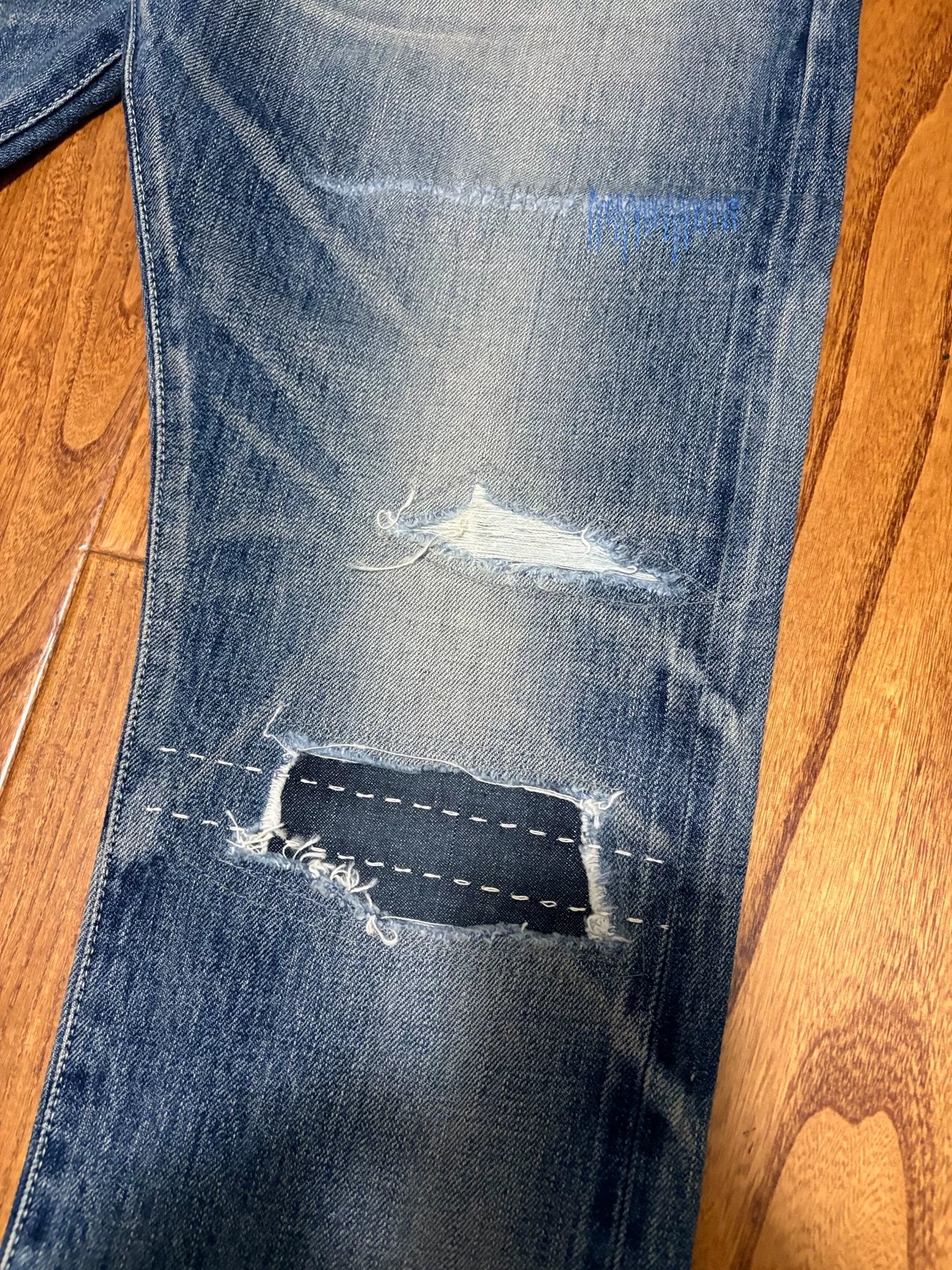neighborhood claw mod savage jeans
