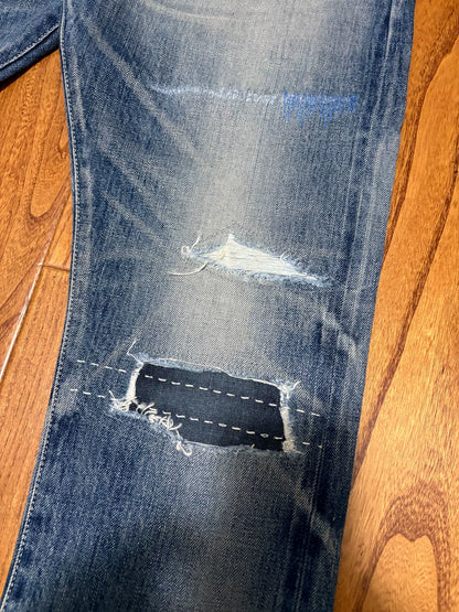 neighborhood claw mod savage jeans