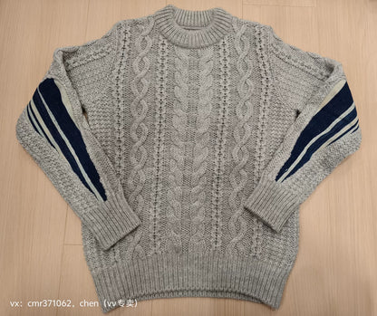 visvim 15AW Fisherman Cable Knit Sweater