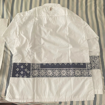 VISVIM Bandana Pattern Tunic Shirt