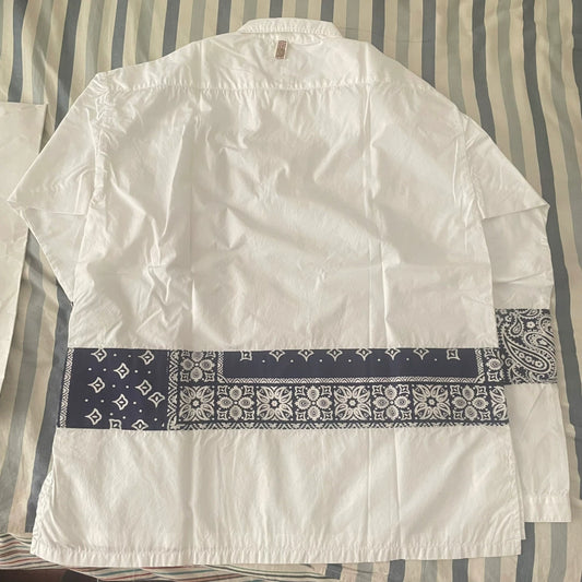 VISVIM Bandana Pattern Tunic Shirt