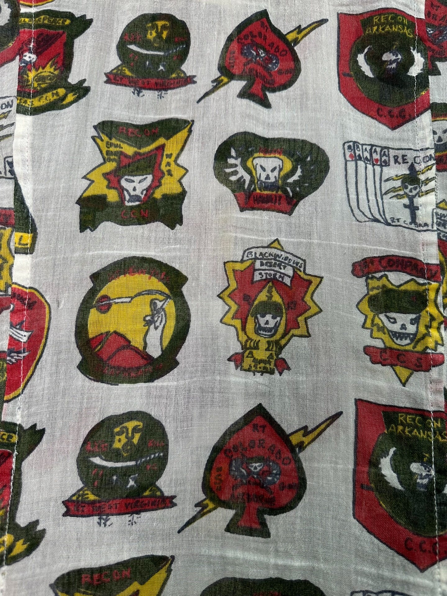 paul harnden early comic print shirt