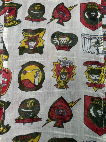 paul harnden early comic print shirt