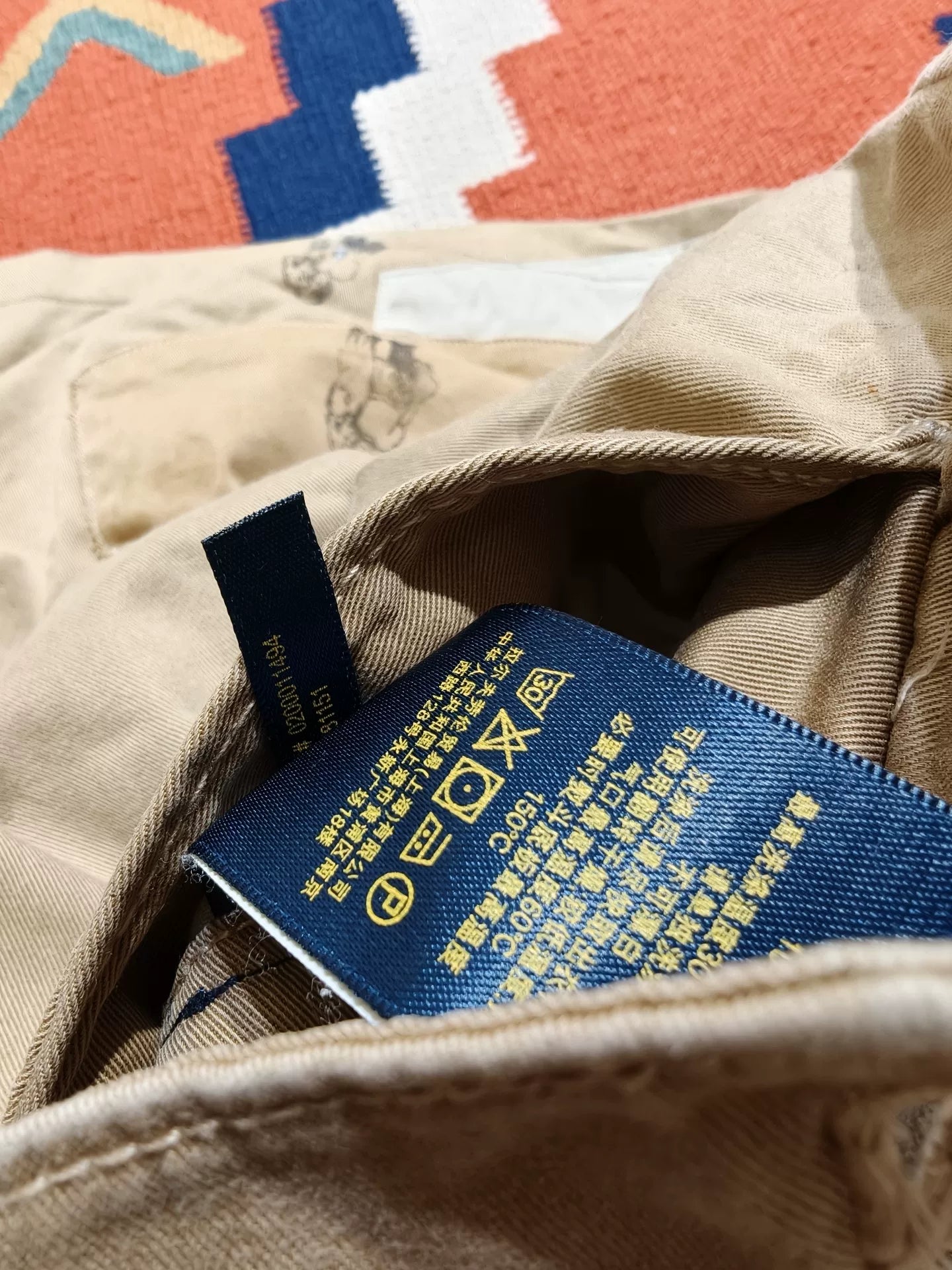 Ralph Lauren Vintage Remake Cargo Shorts