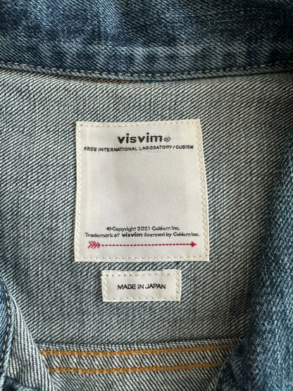 visvim 101jkt20 Denim Jacket