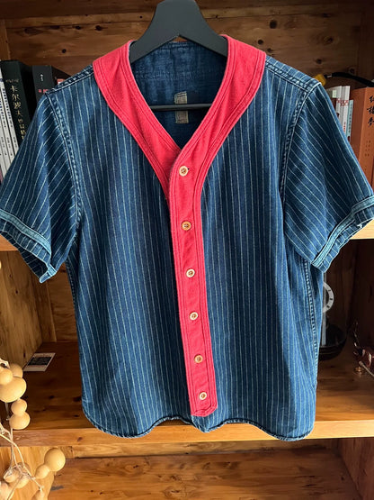 visvim dugout shirt rare blue dye