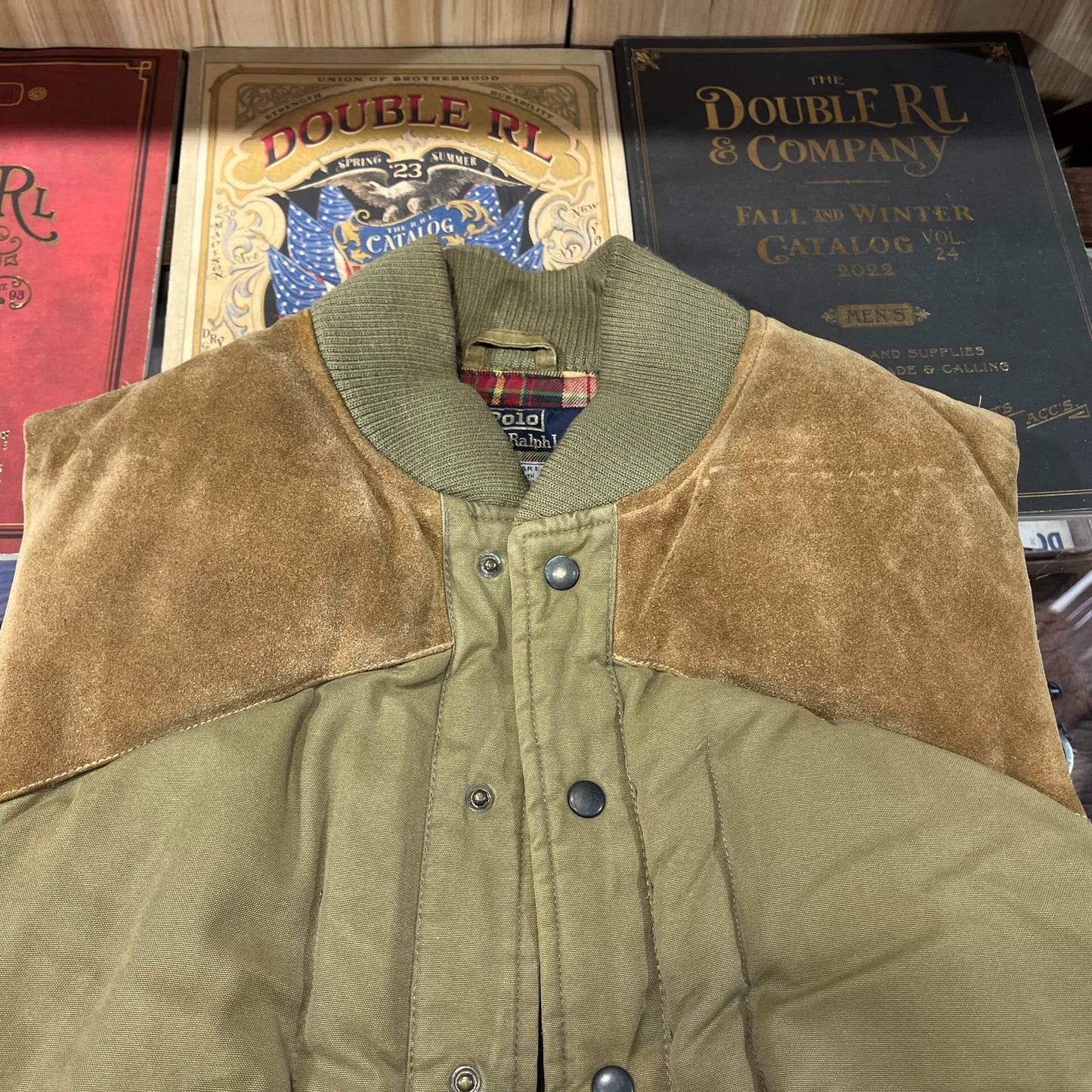 RRL Double RL Ralph Lauren Vest