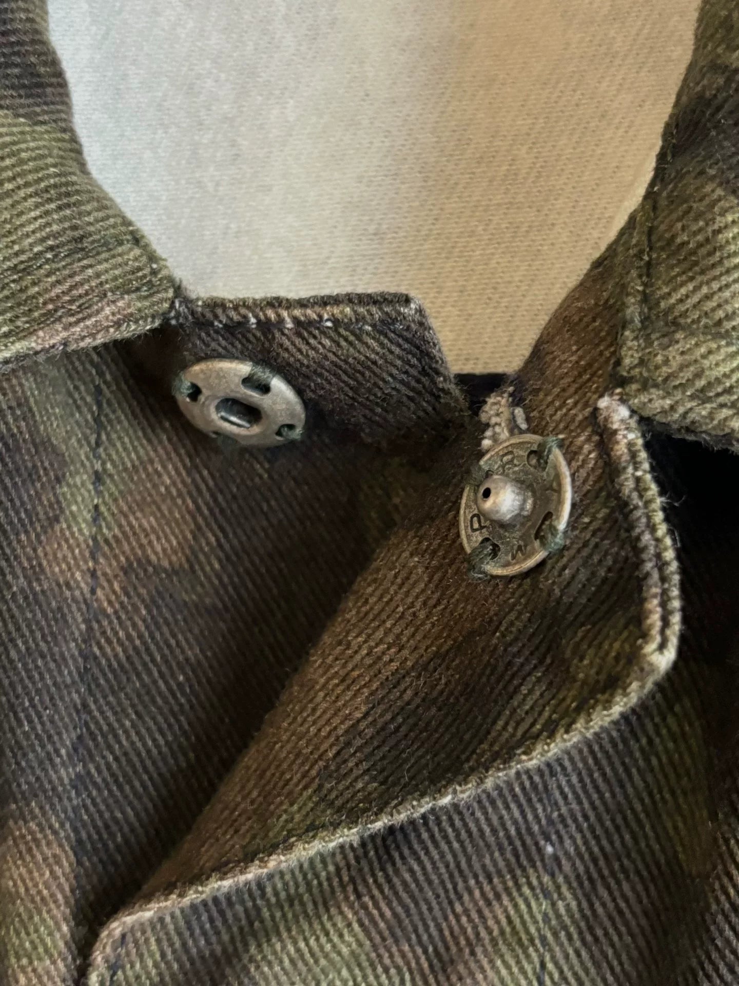 camo patchwork denim jacket by dries van noten