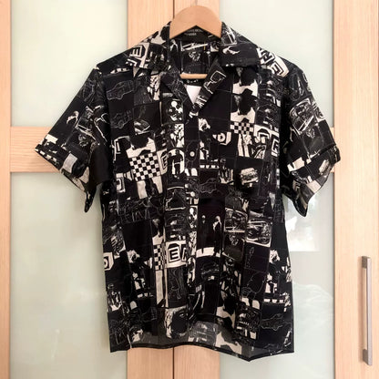 Enfants Riches Déprimés Black Cartoon Shirt
