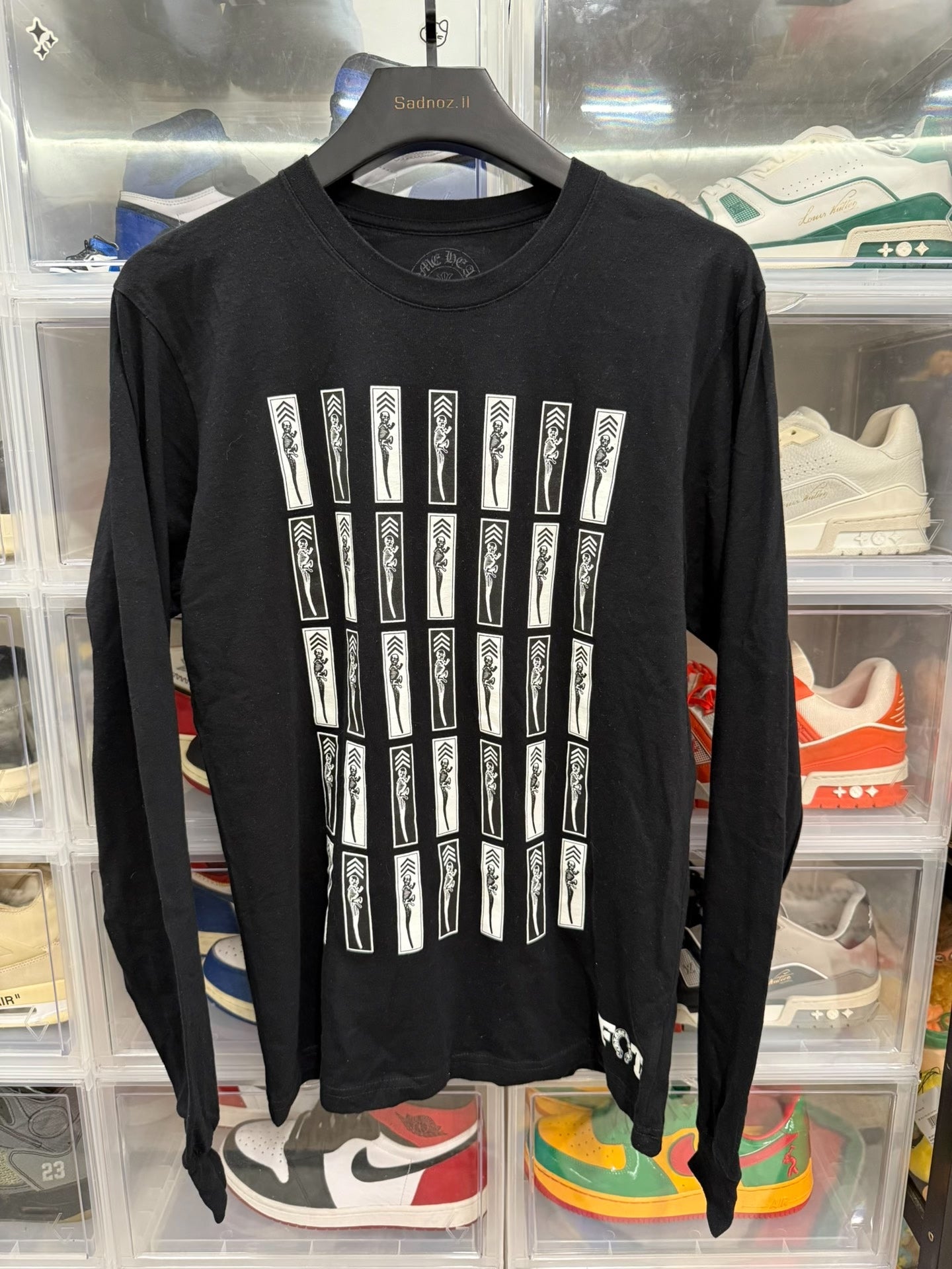 Chrome Hearts Jarvis Foti Long Sleeve