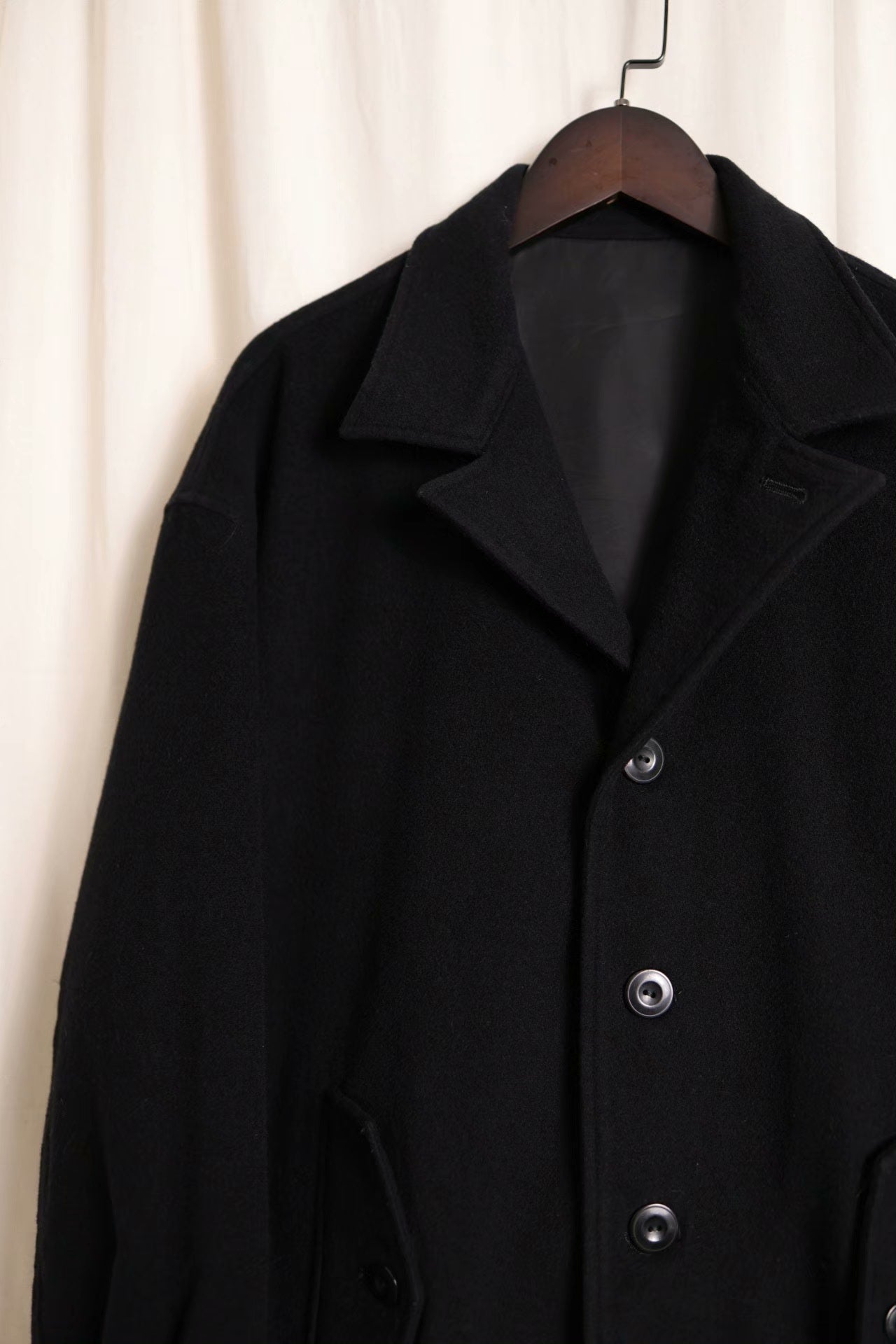 Y's for Men Yohji Short Wool Jacket