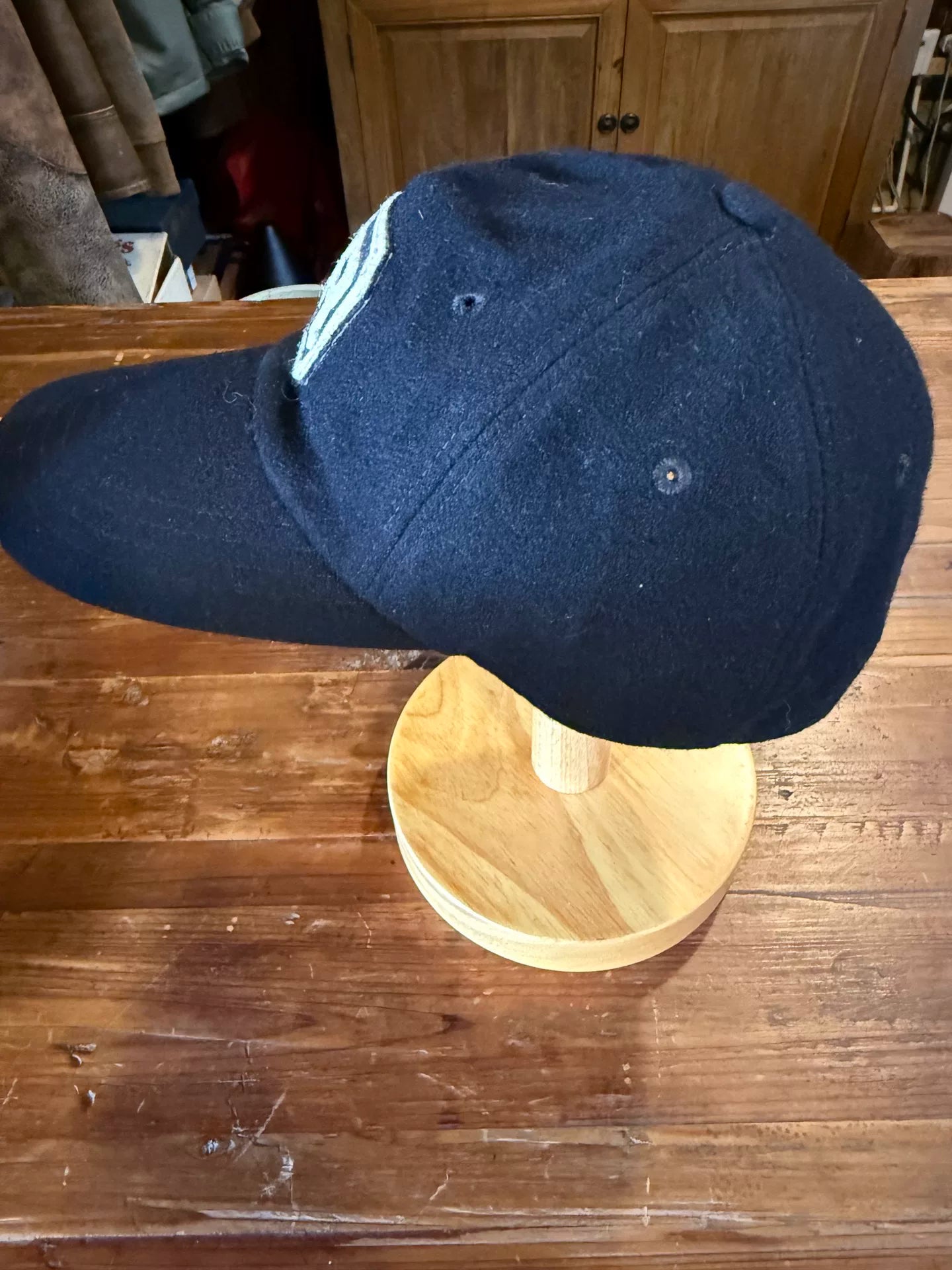RRL Denim Baseball Cap