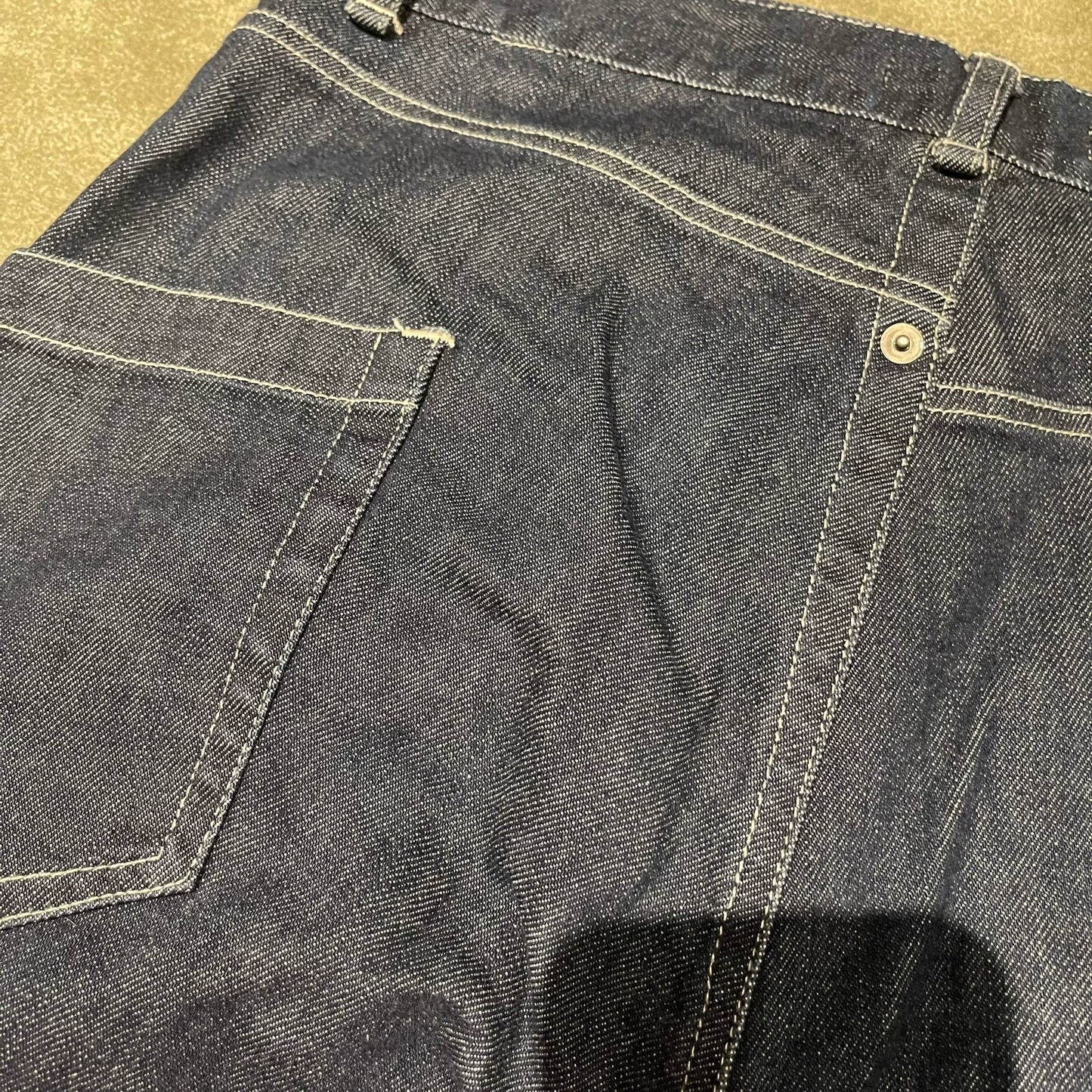 Hussein Chalayan Denim Pants Size 48