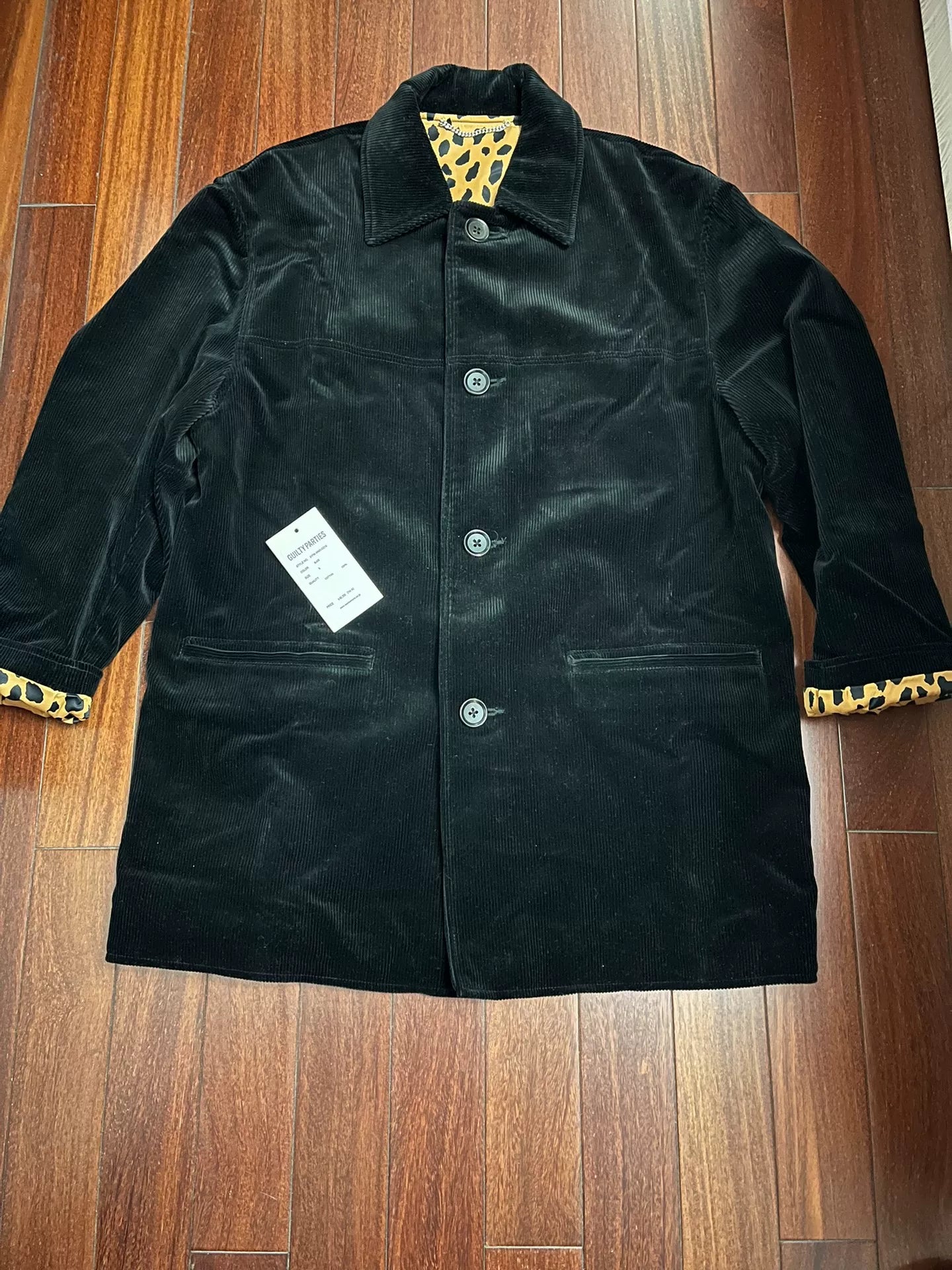 Wacko Maria 21FW Corduroy Car Coat