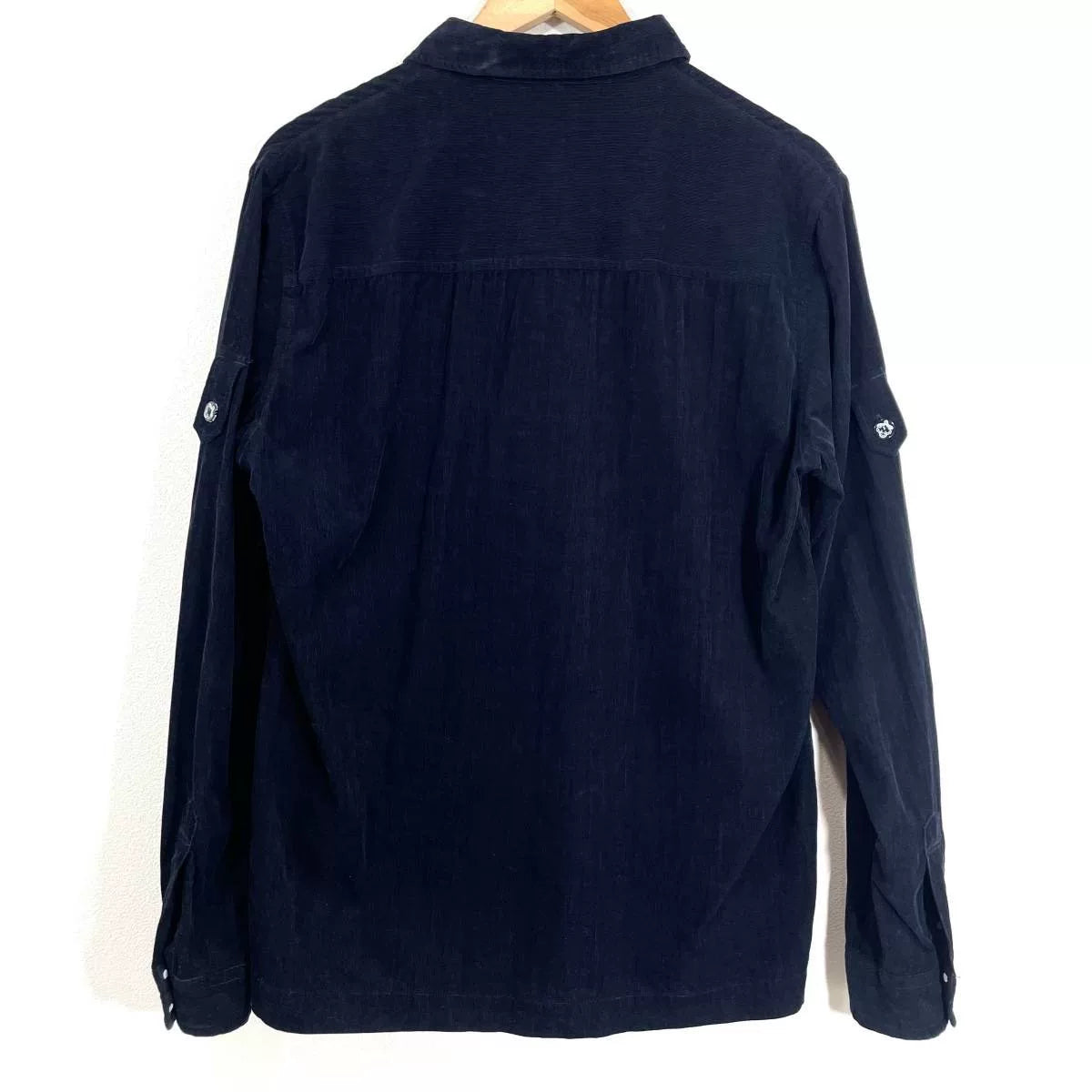 WTAPS Washed Corduroy Long-Sleeve Shirt