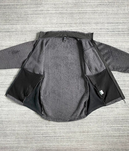 vintage montbell fleece jacket outdoor coat