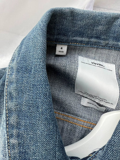 visvim 101 Denim Jacket