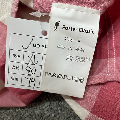 Porter Classic 23SS Check Shirt
