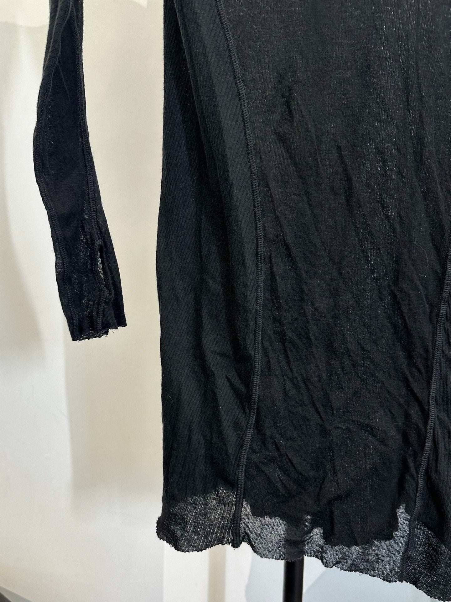 Boris Bidjan Saberi 11by bbs Semi-Sheer Knit Longsleeve XS