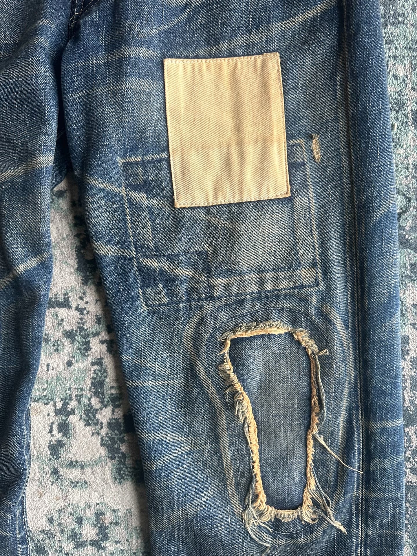 LVC 66501 Aoyama Limited Denim Jeans