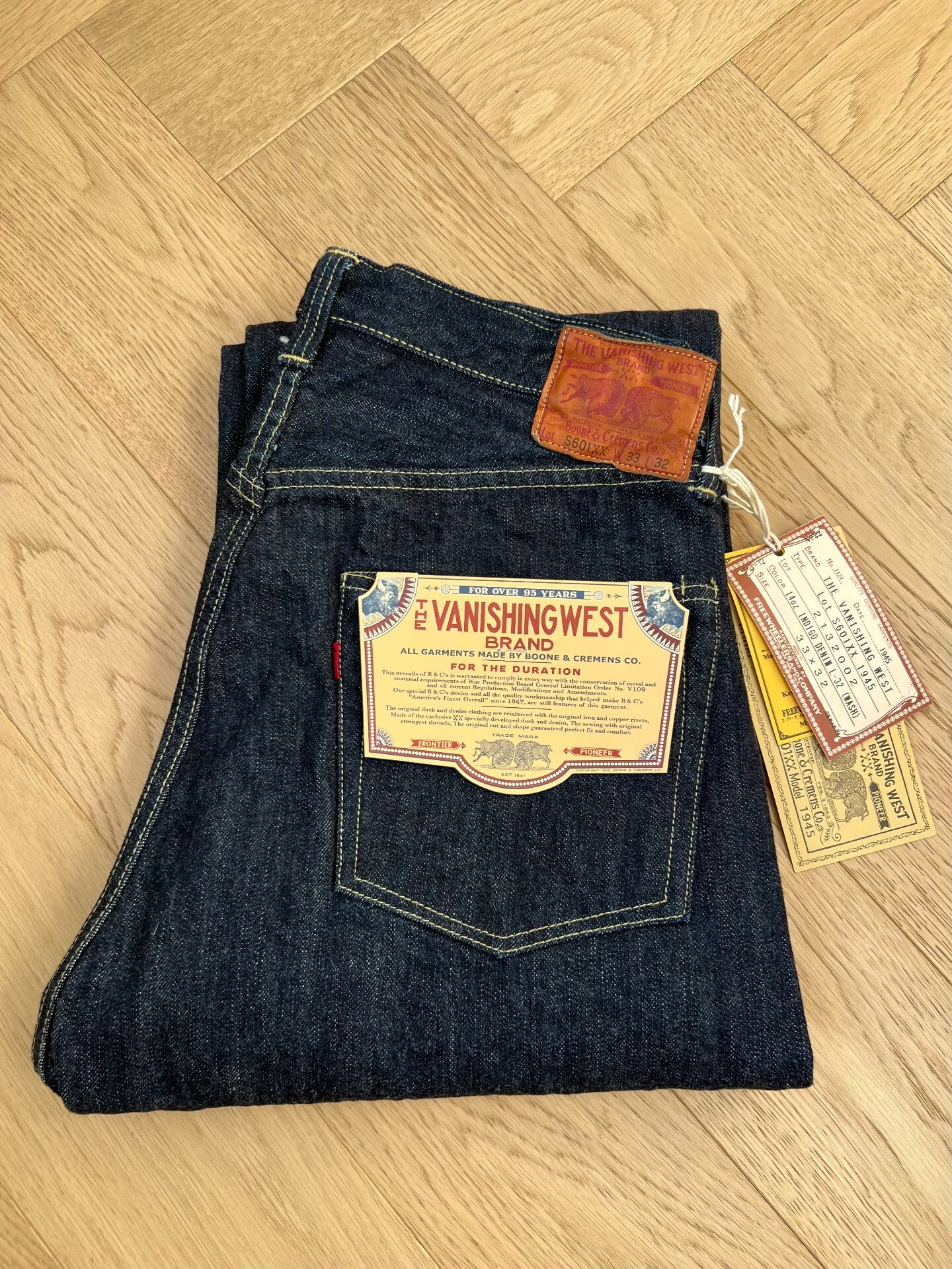 Freewheelers S601XX Battle Jeans