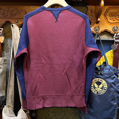 double rl vintage sweatshirt by ralph lauren