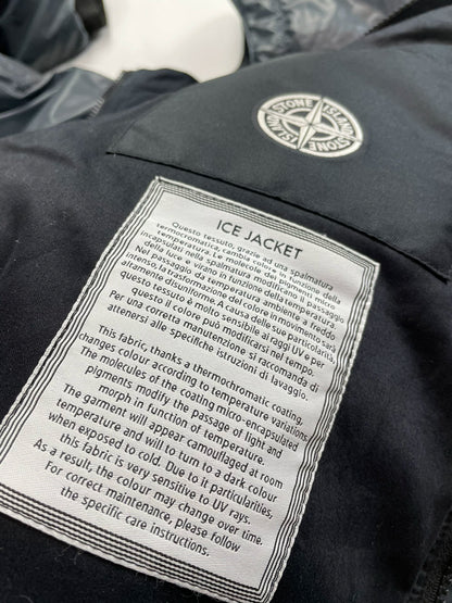 ice down cold feel jacket by stond island