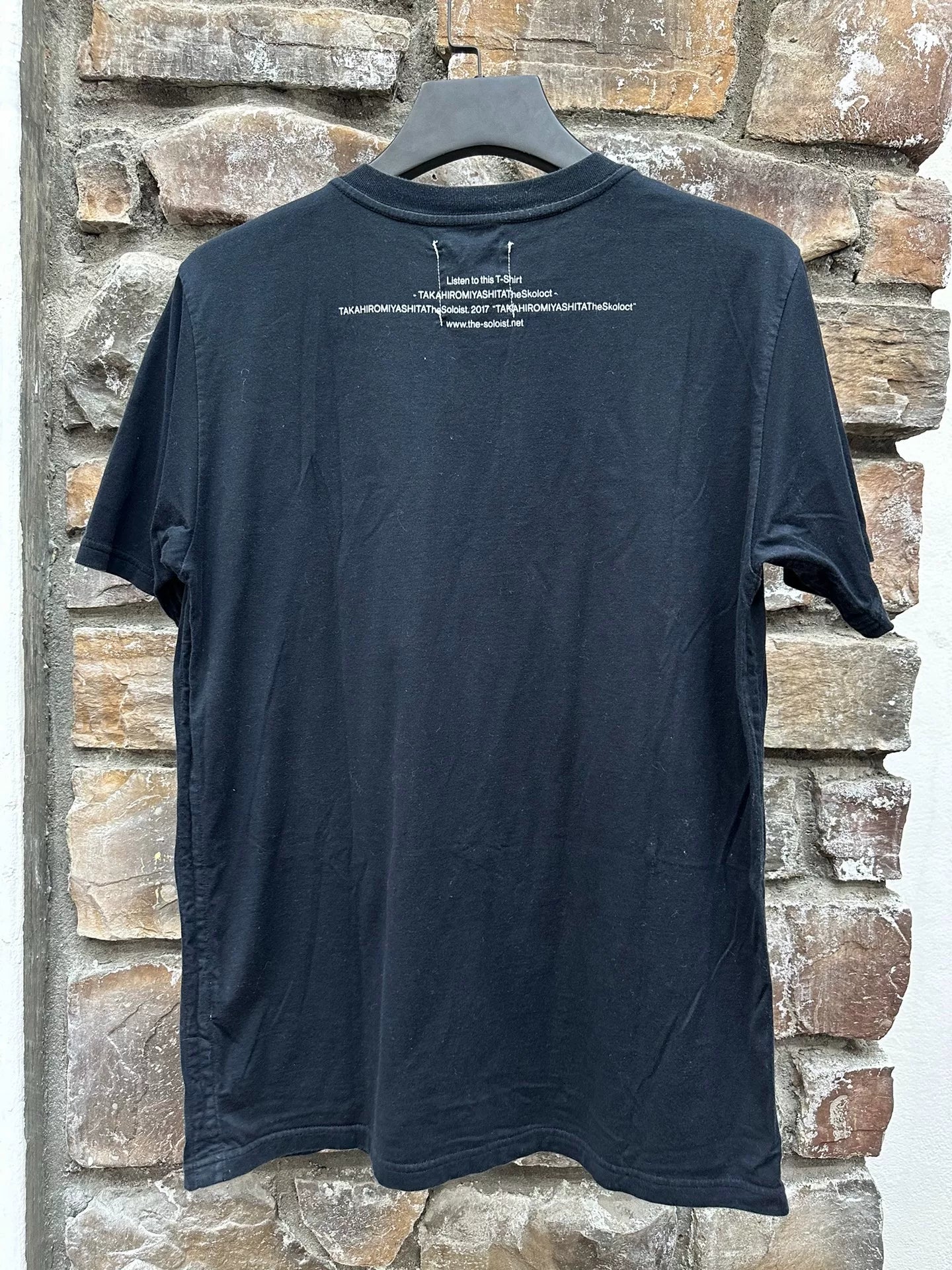 soloist x skoloct short sleeve t-shirt