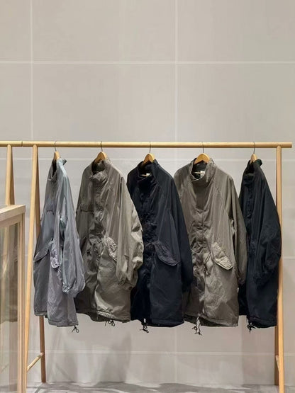 visvim 25AW Six Five Fishtail Parka