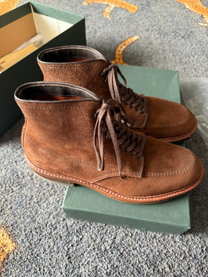 Alden Indy Brown Suede Boots