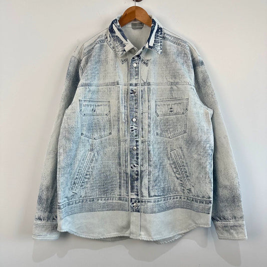 Dior 3D Printed Denim Jacket FW24