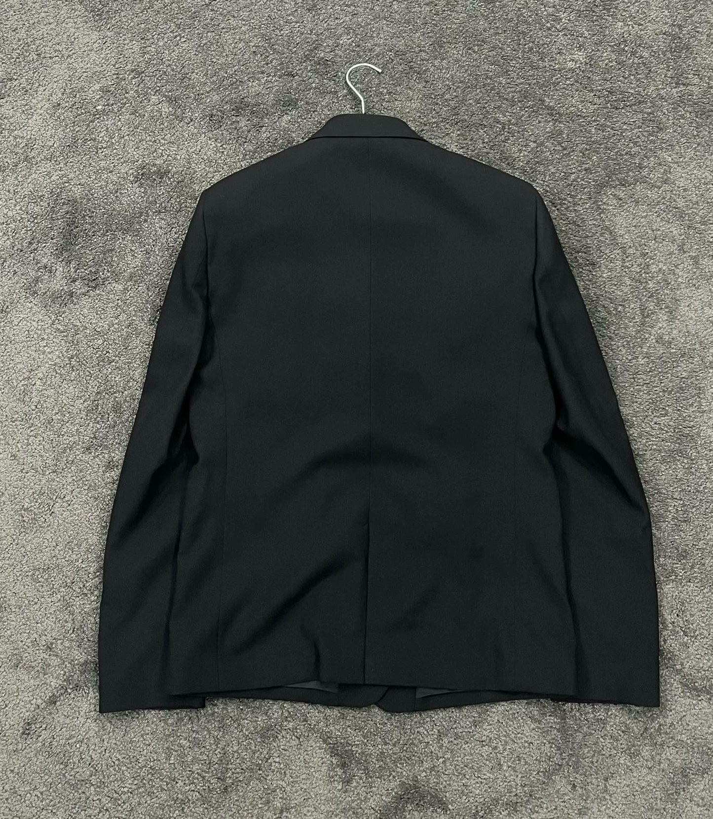 Saint Laurent Men's Black Wool Blazer